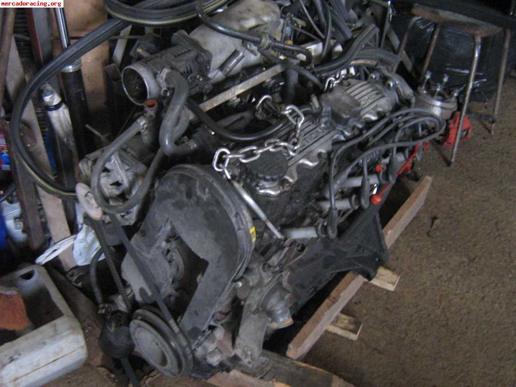 Motor kadett 1.8 gsi 112cv completo