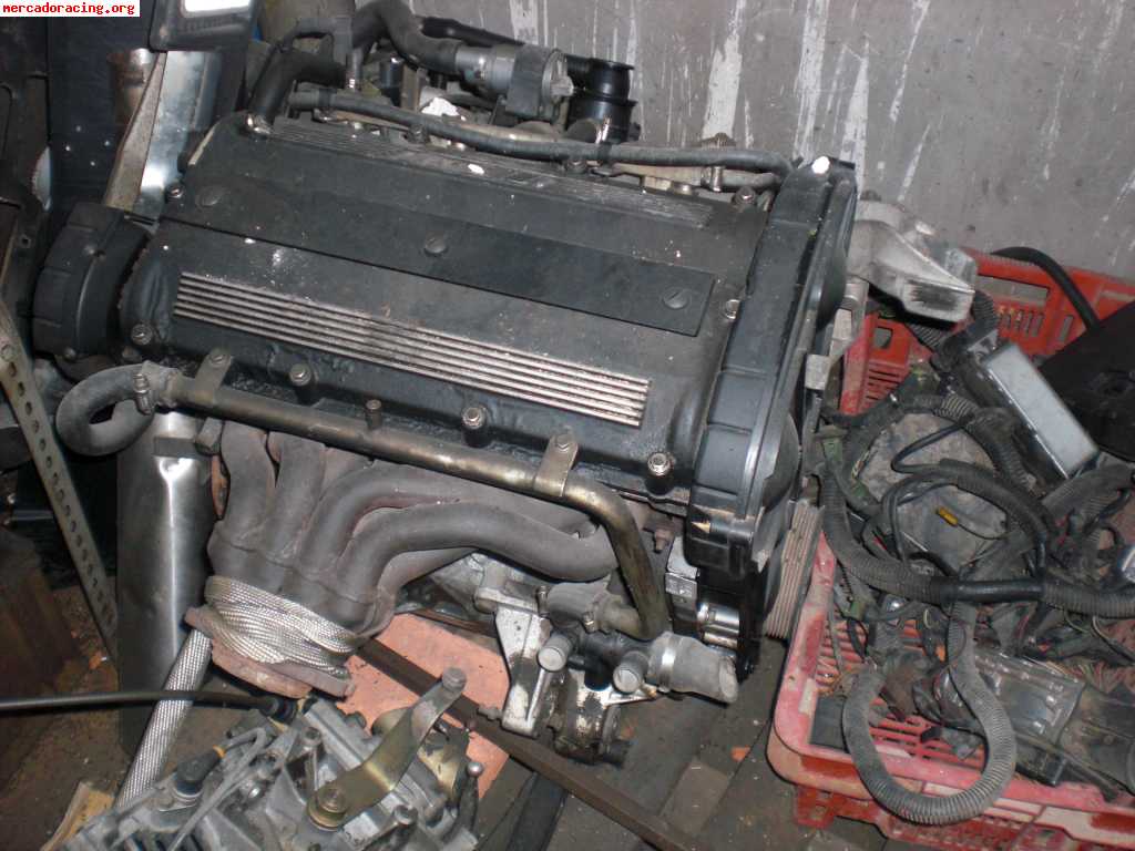 Motor 405 mi 16v y caja de cambios