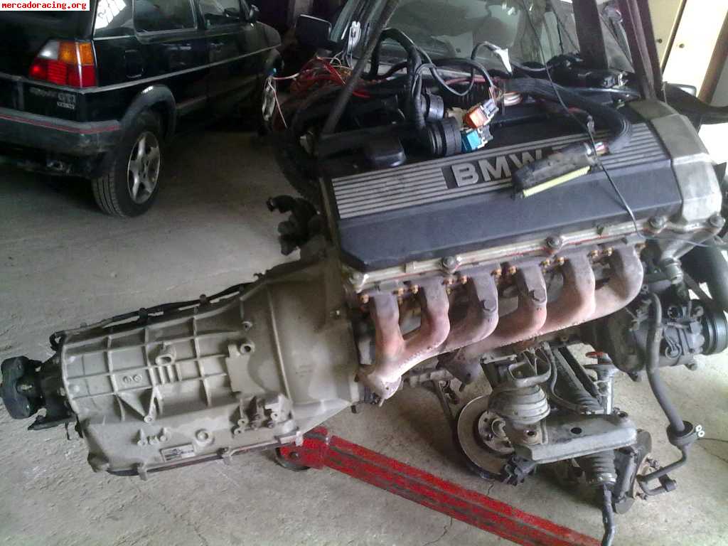 Motor completo 325 e36