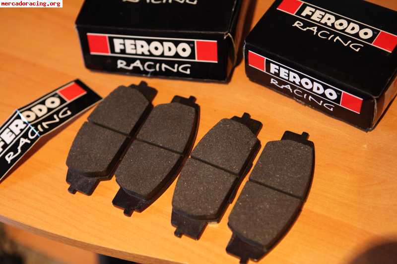 Ferodo ds2500 nuevas a estrenar