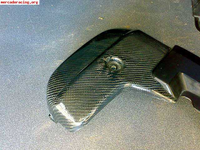 Tapa carbono del turbo para motores cosworth