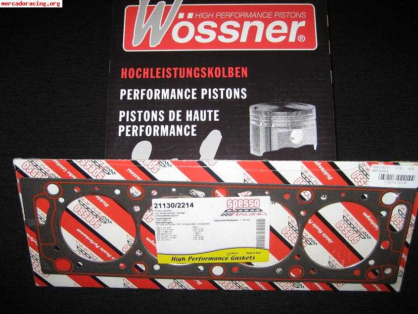      vendo pistones forjados wössner para 306 s16     