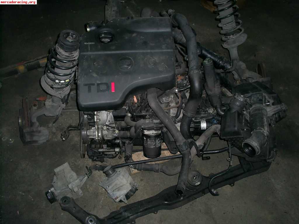 Motor tdi completo 200 euros