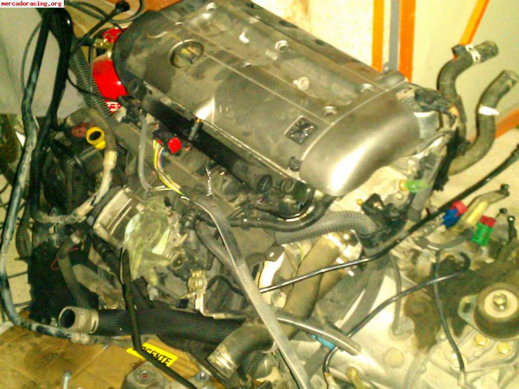 Se vende motor 206 gti
