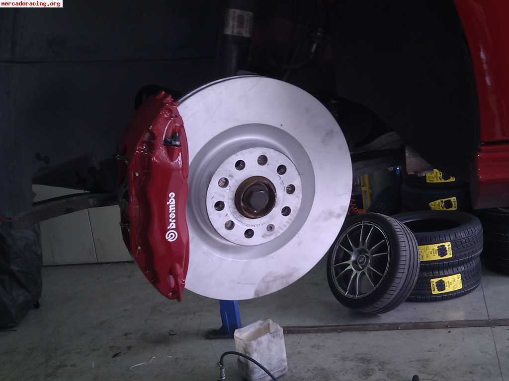 Vendo kit brembo 345x30 grupo vag