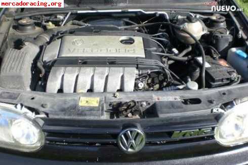 Motor golf vr6
