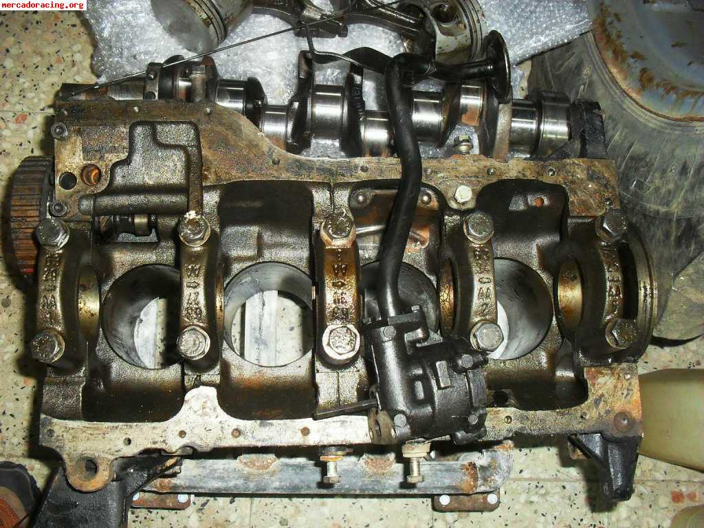 Vendo motor ford pinto 2.0