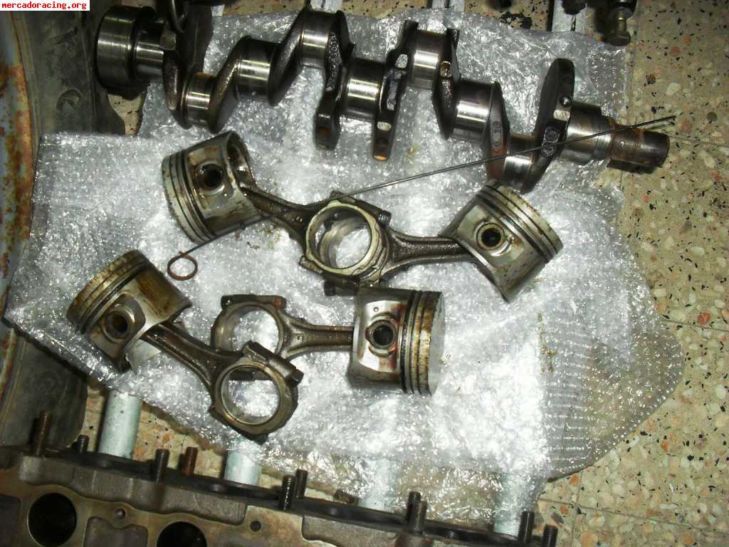 Vendo motor ford pinto 2.0
