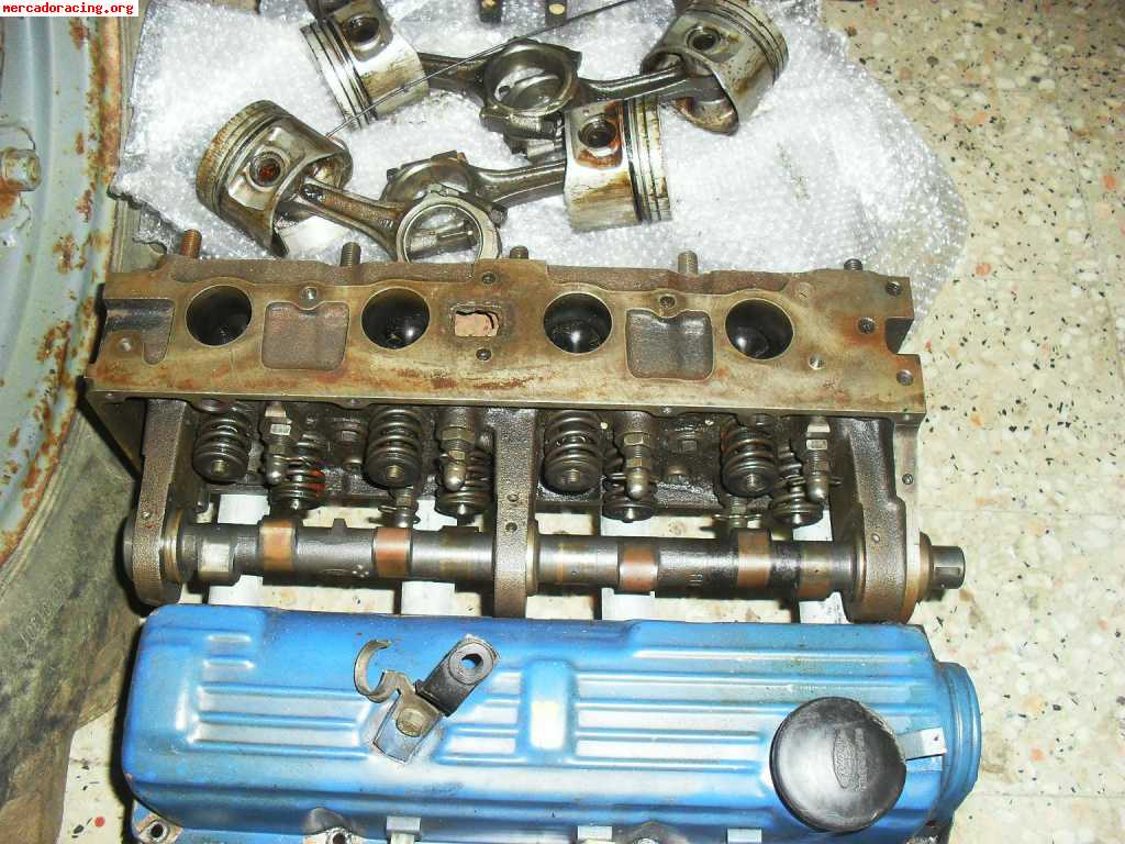 Vendo motor ford pinto 2.0