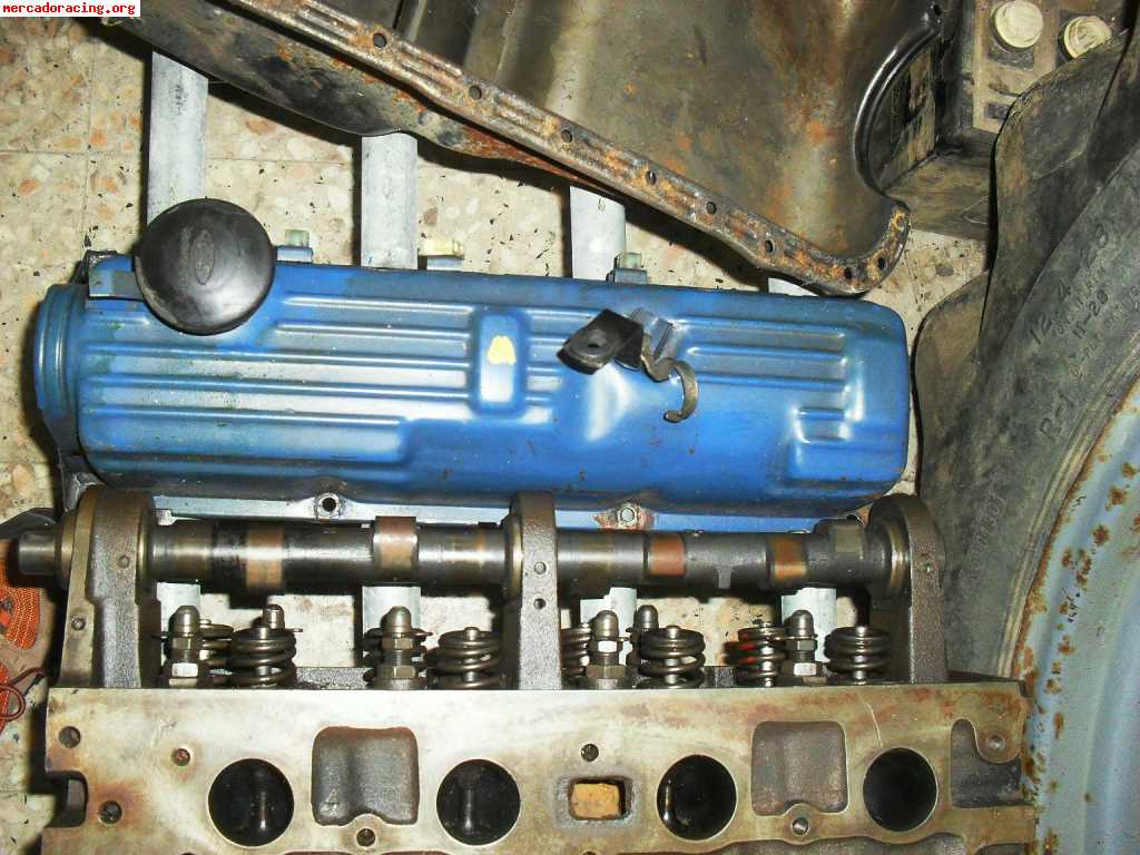 Vendo motor ford pinto 2.0