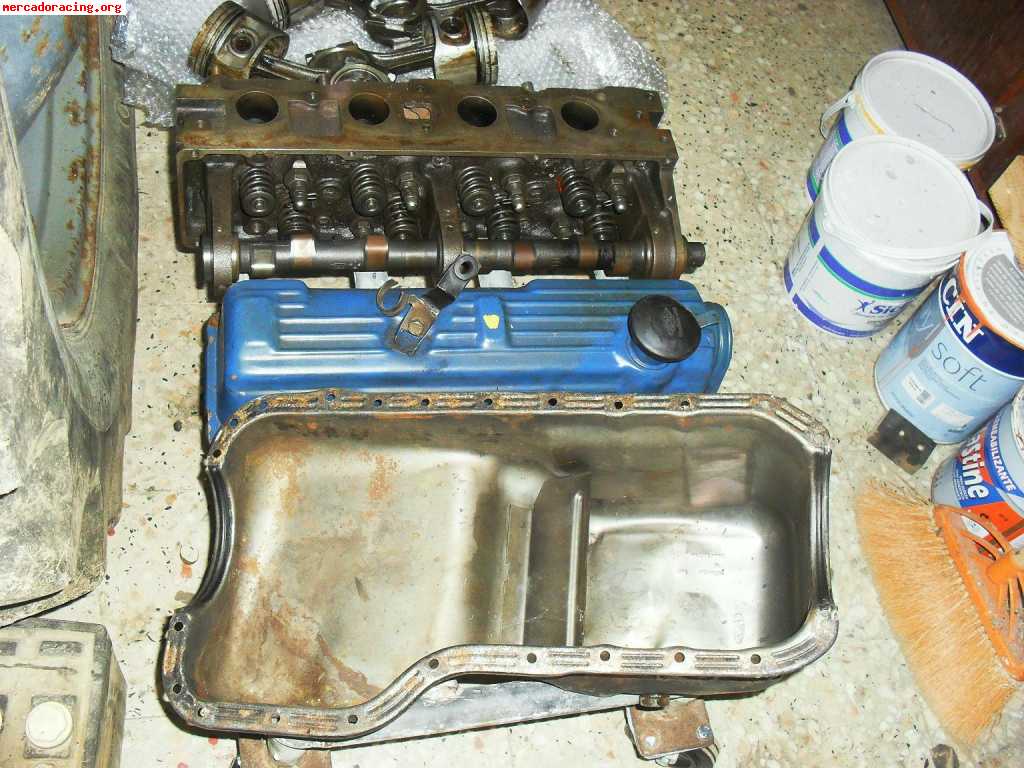 Vendo motor ford pinto 2.0