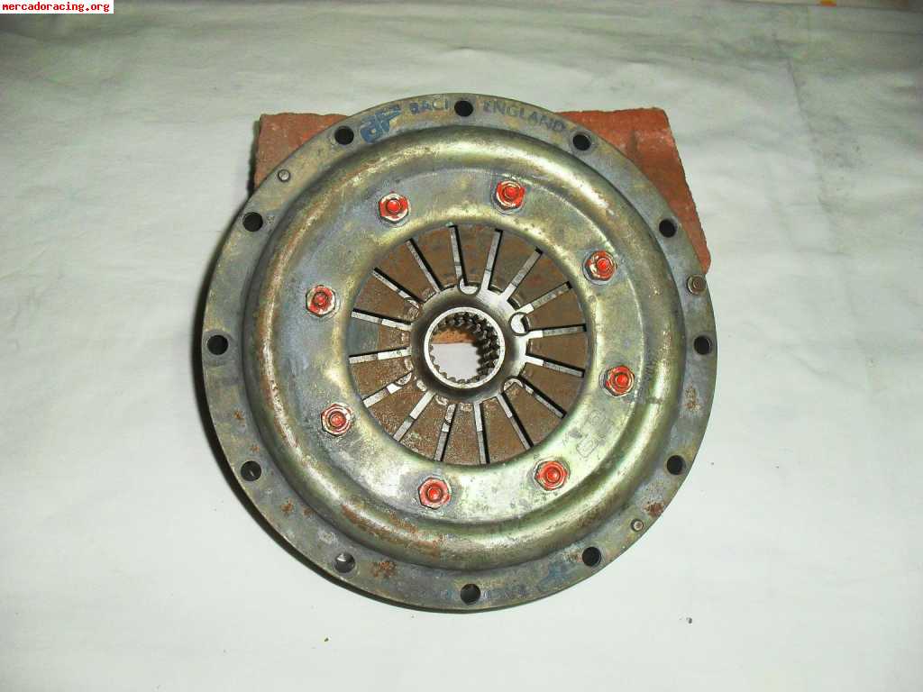 Vendo embraiagem ap e volante motor ultra-light