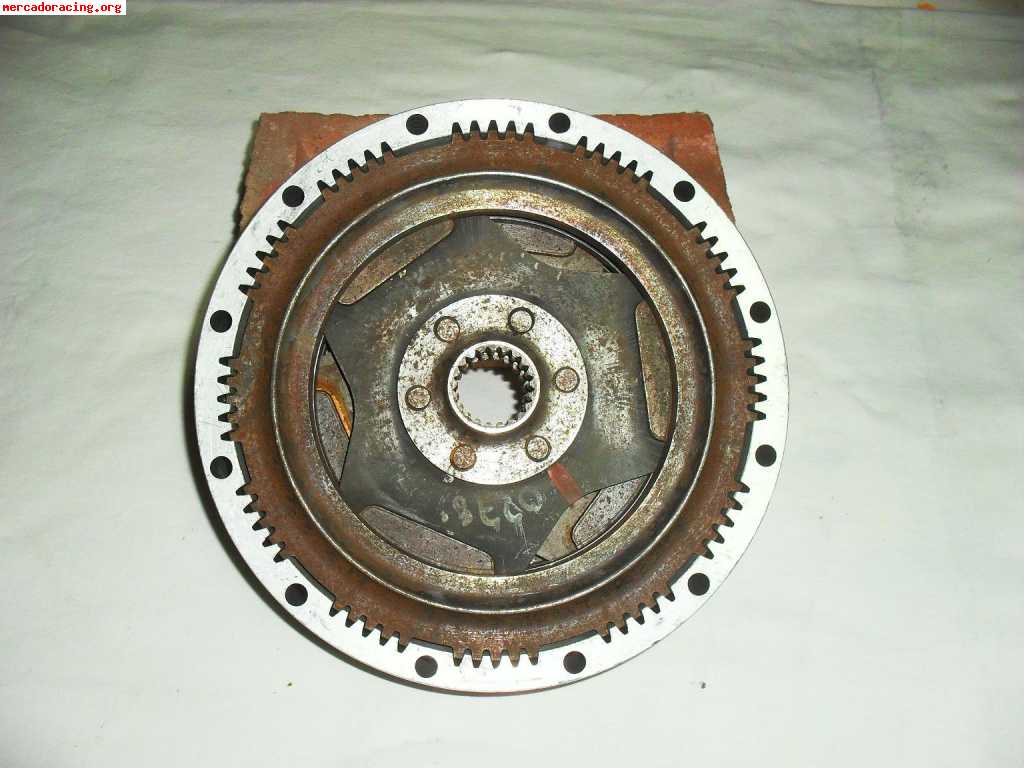 Vendo embraiagem ap e volante motor ultra-light