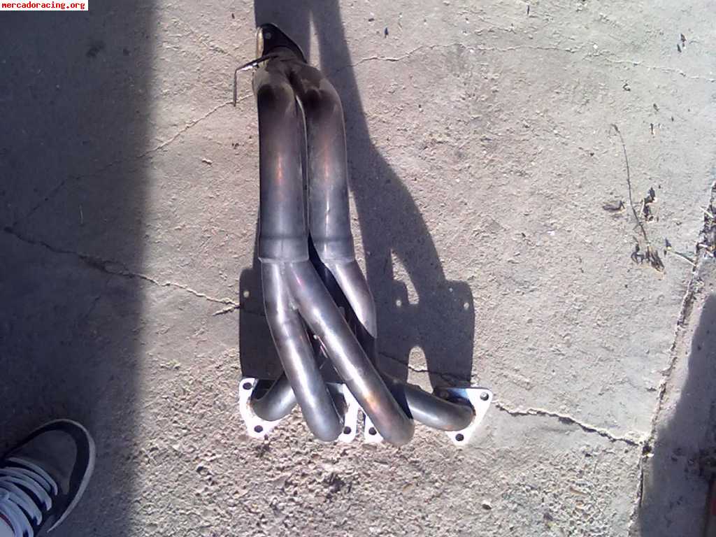 Vendo colectores 4-2-1 inoxidable saxo 16v 106 gti