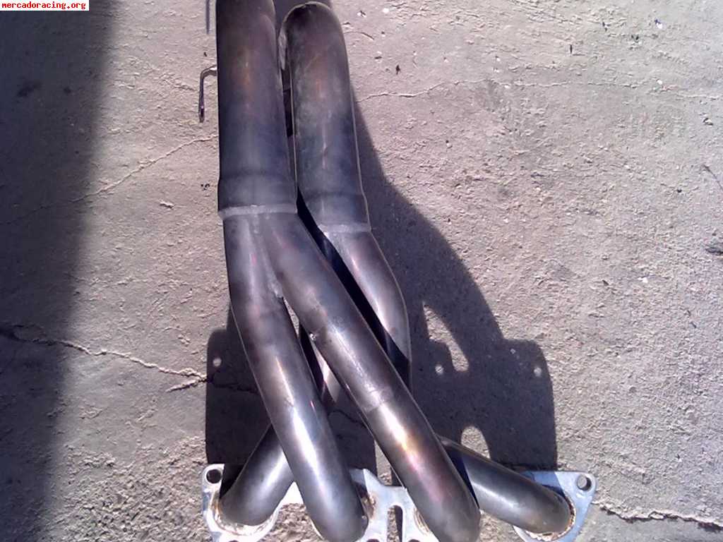 Vendo colectores 4-2-1 inoxidable saxo 16v 106 gti