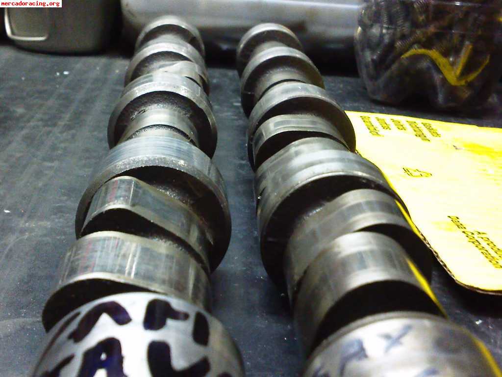 Arbol de levas de 205 rally