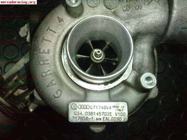 Turbo de volkswagen golf tdi-110cv: