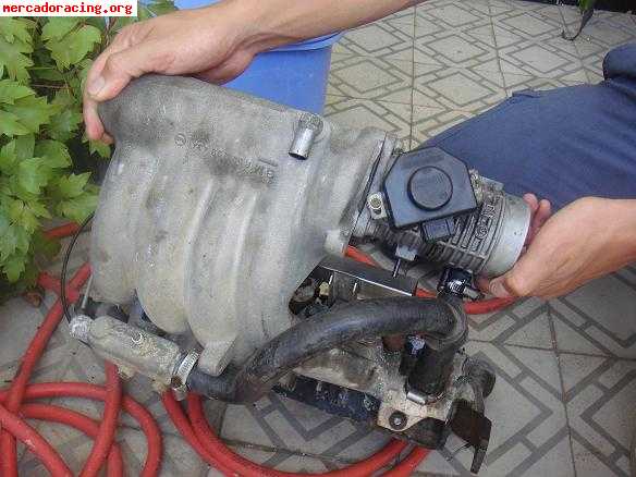 Culata y admision efi opel corsa gsi