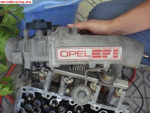 Culata y admision efi opel corsa gsi