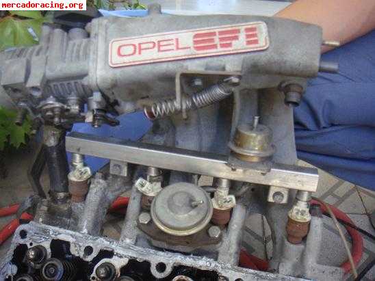 Culata y admision efi opel corsa gsi