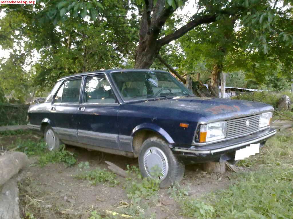 Despiece de fiat argenta 2500 a i d 