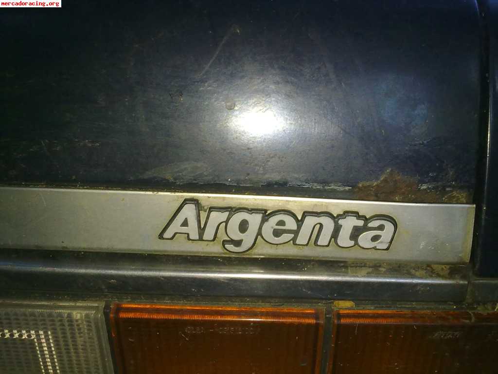 Despiece de fiat argenta 2500 a i d 