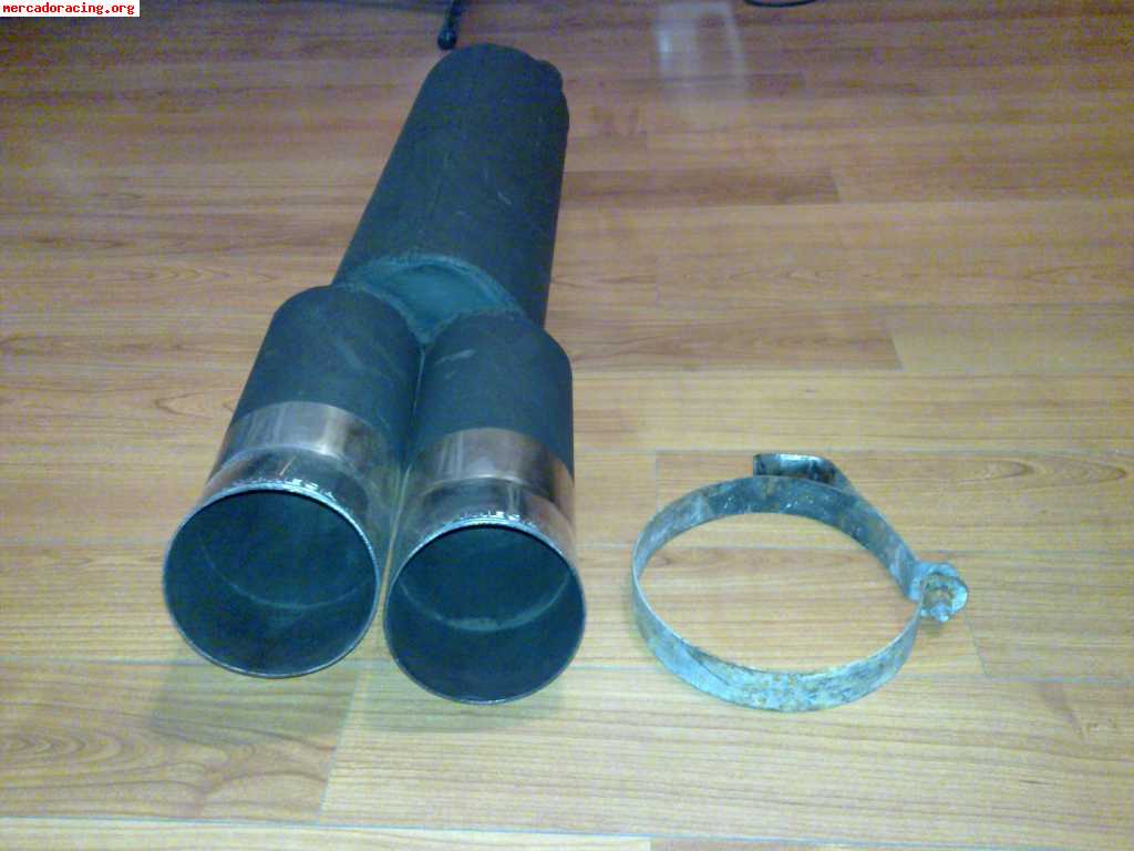 Tubo de escape vimesa