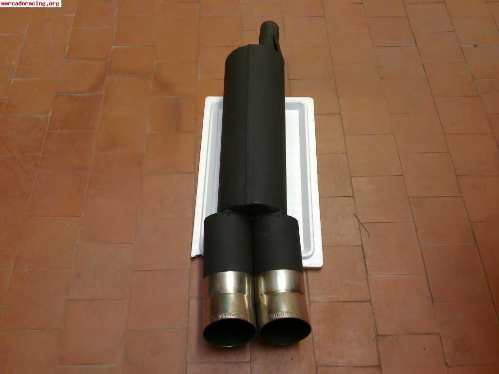 Tubo de escape vimesa