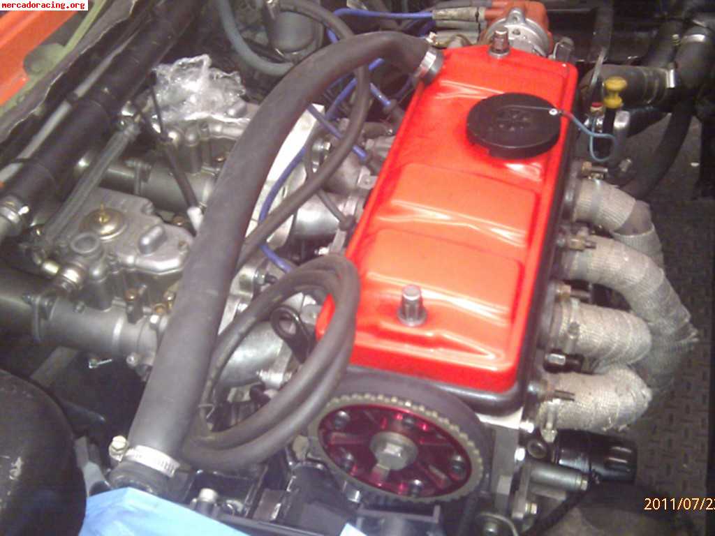 Vendo motor tu 1.6 8v tope f2000