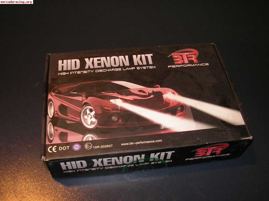 Kit xenon h4 usado 6.000k