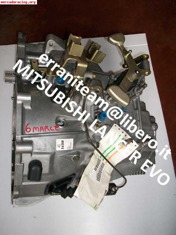 Cambio gear box mitsubishi 6 marce nuevo new nuovo 