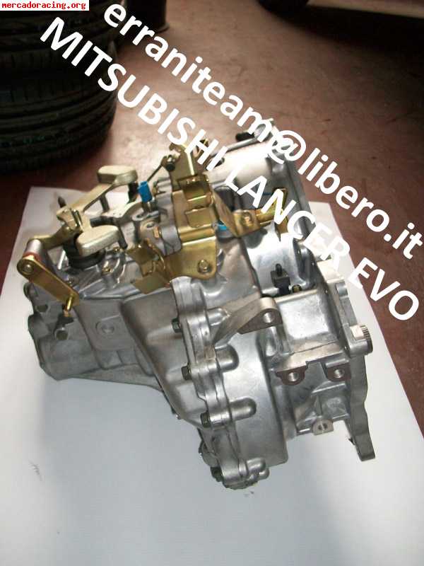 Cambio gear box mitsubishi 6 marce nuevo new nuovo 