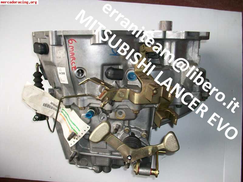 Cambio gear box mitsubishi 6 marce nuevo new nuovo 