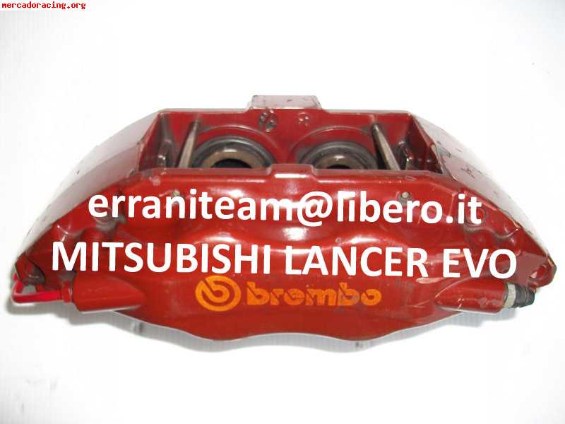 Vendo material original de mitsubishi evo