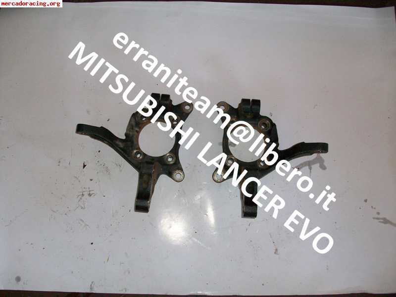 Vendo material original de mitsubishi evo