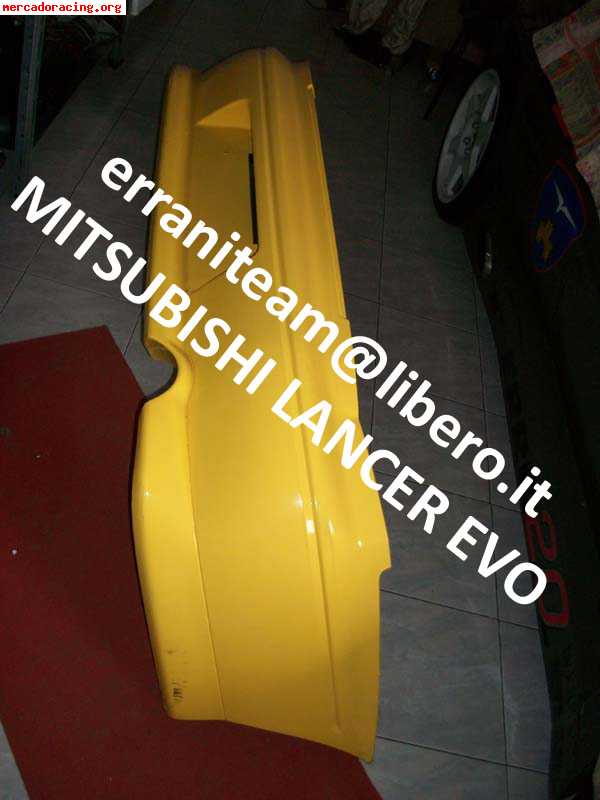 Vendo material original de mitsubishi evo