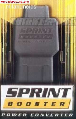 Sprint booster renault clio sport