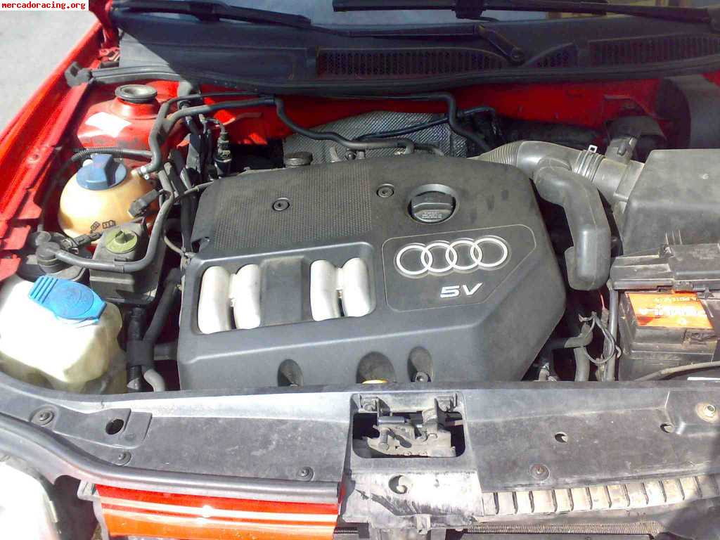 Motor audi a3 8l del 98 1.8 atmosferico 168.000kms