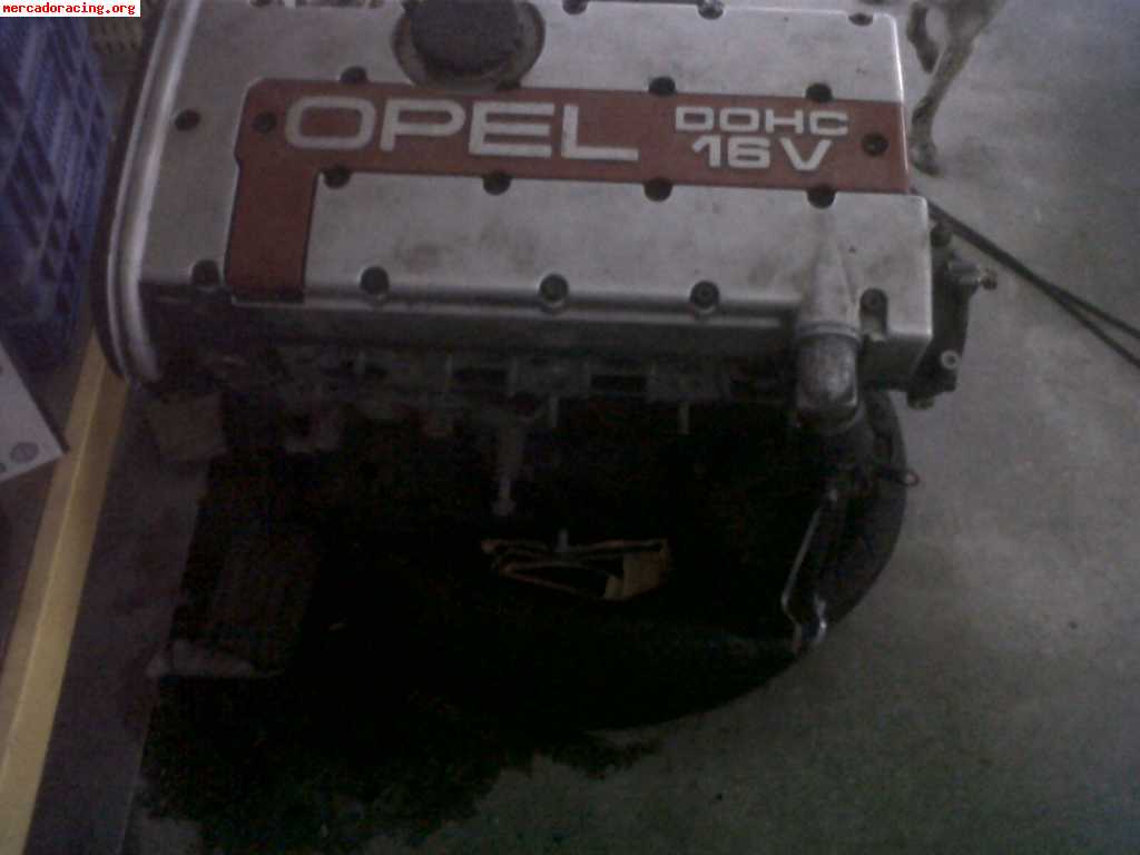 Vendo motor opel 2000cc c20xe (calibra astra)