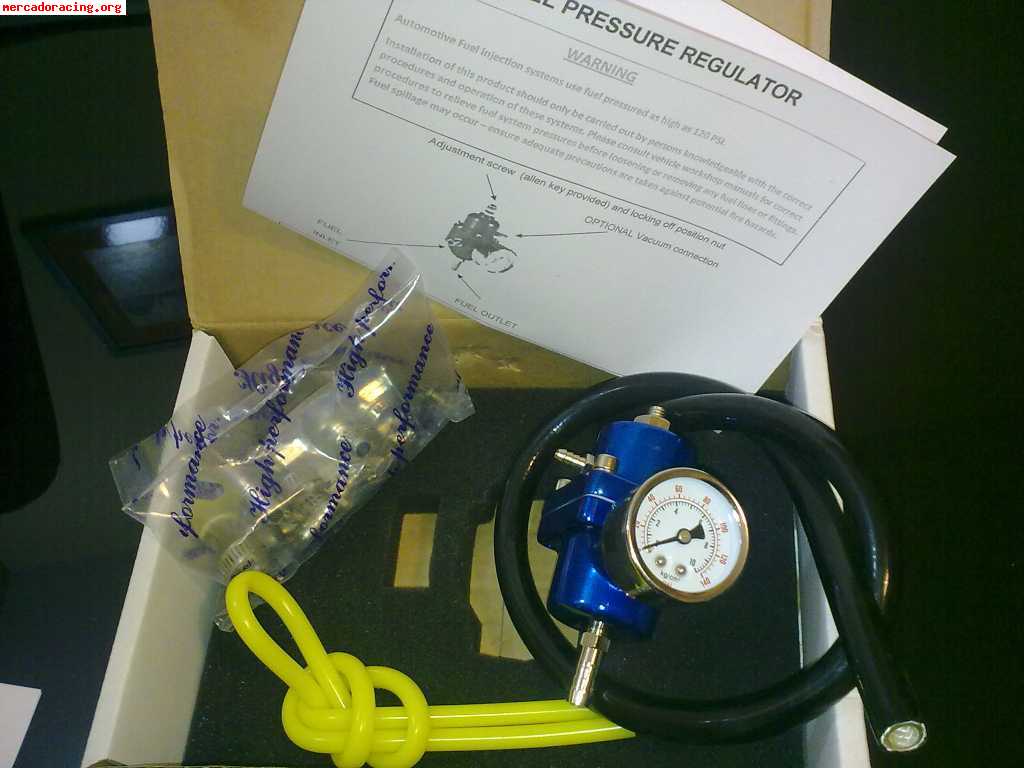 Reguladores de gasolina, nuevos!!!!!!!