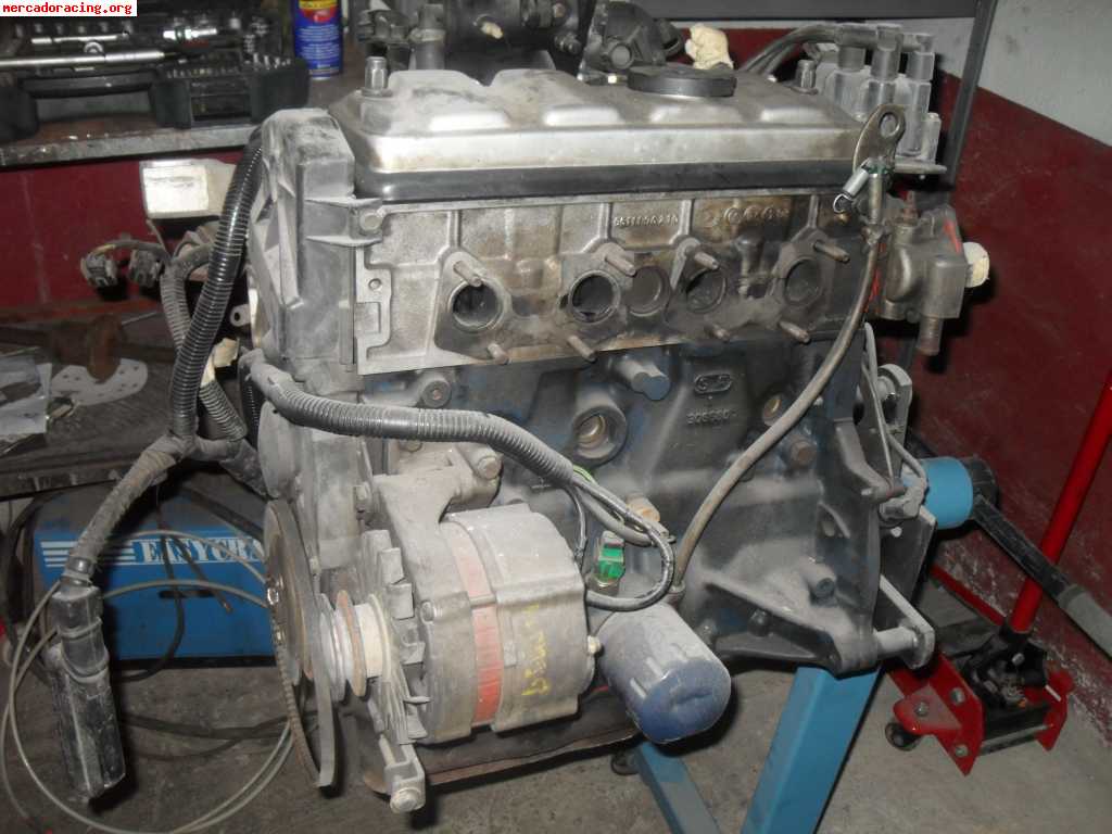 Motor ax gti