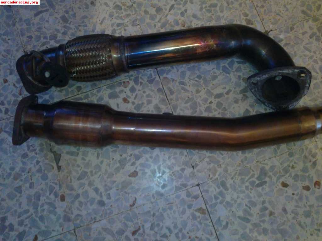 Vendo downpipe y supresor de catalizador audi tt 1.8 s3 leon