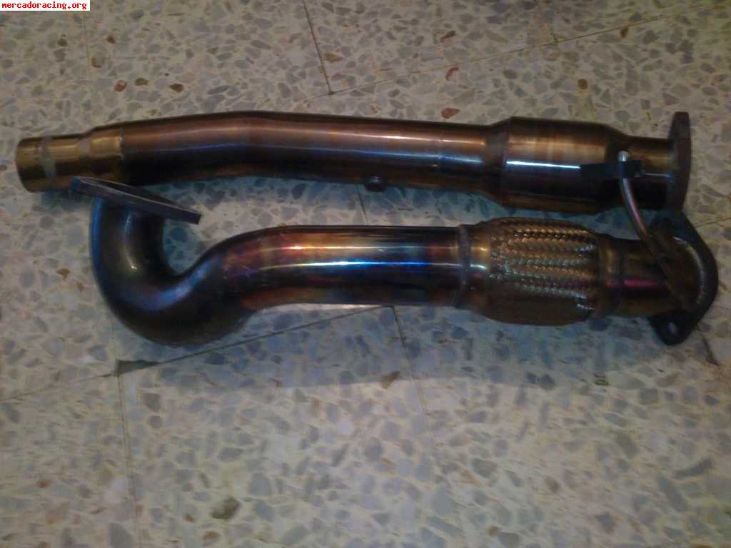 Vendo downpipe y supresor de catalizador audi tt 1.8 s3 leon