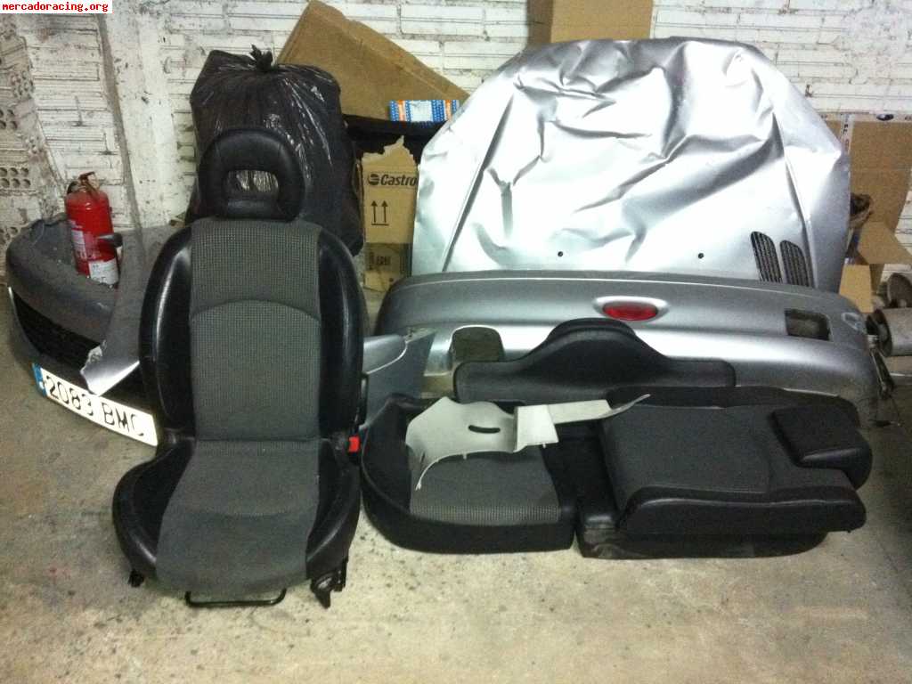 Motor i caja de cambios de 206 gti