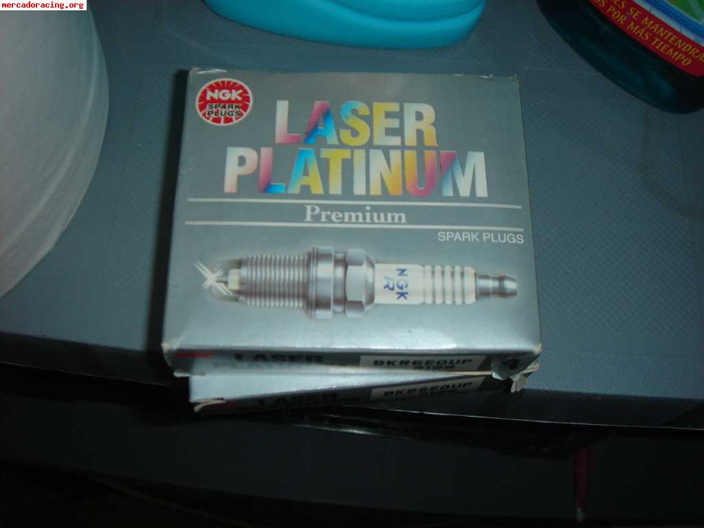 Bujias ngk del 106 rallye
