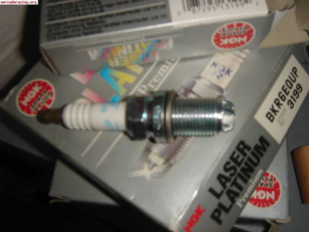 Bujias ngk del 106 rallye