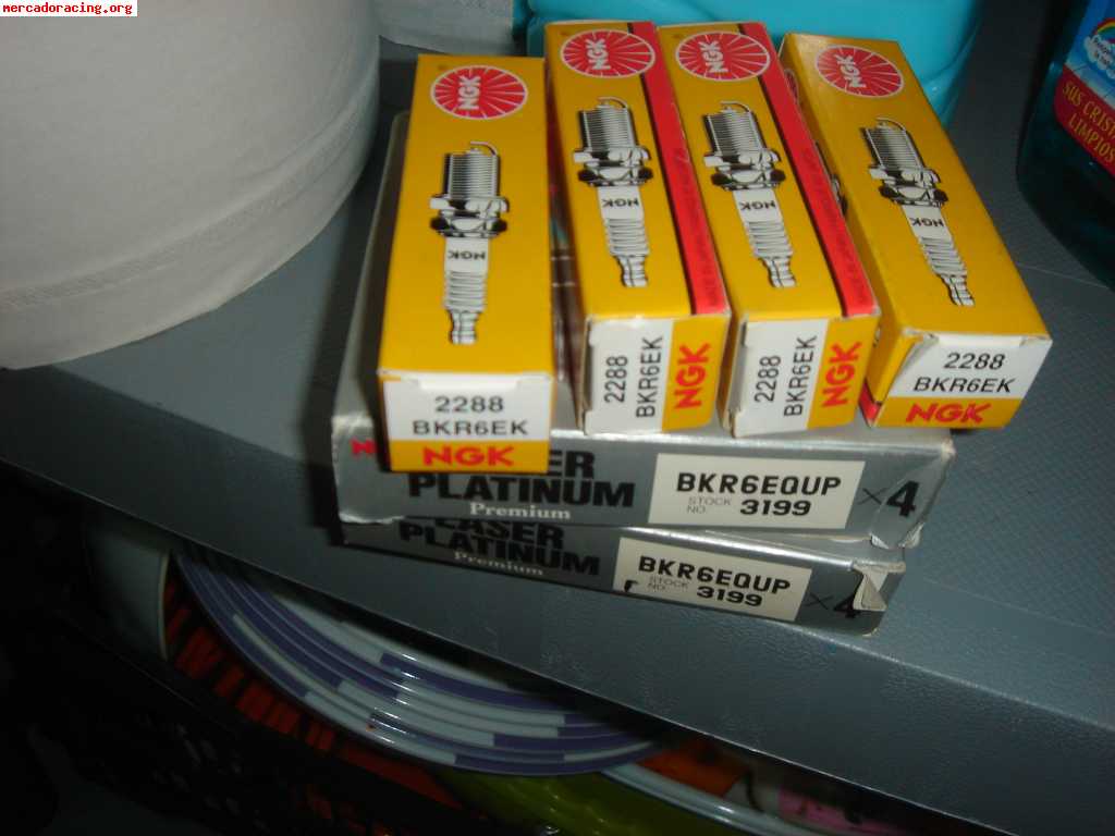 Bujias ngk del 106 rallye
