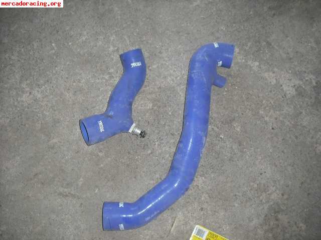 Se venden manguitos interculer de silicona r5 gt turbo