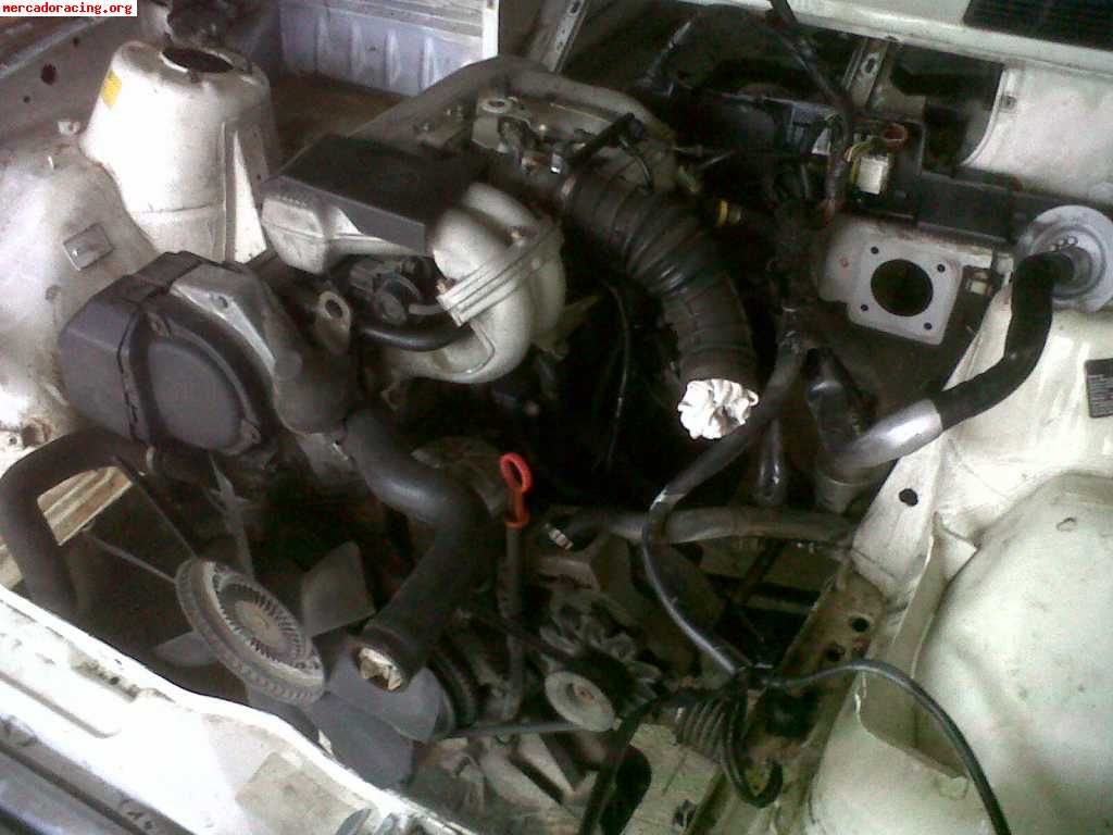 Motor y caja bmw 316 e30