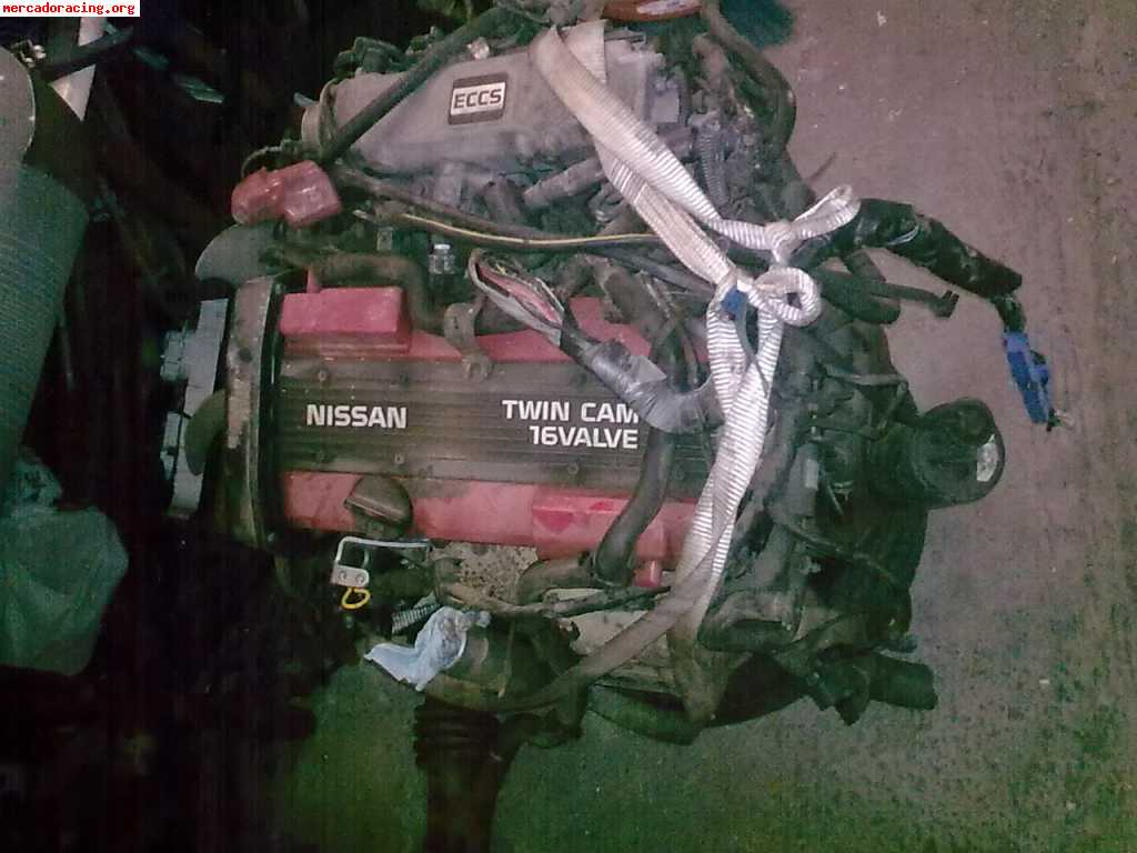 Motor ca18det nissan 200sx turbo   caja